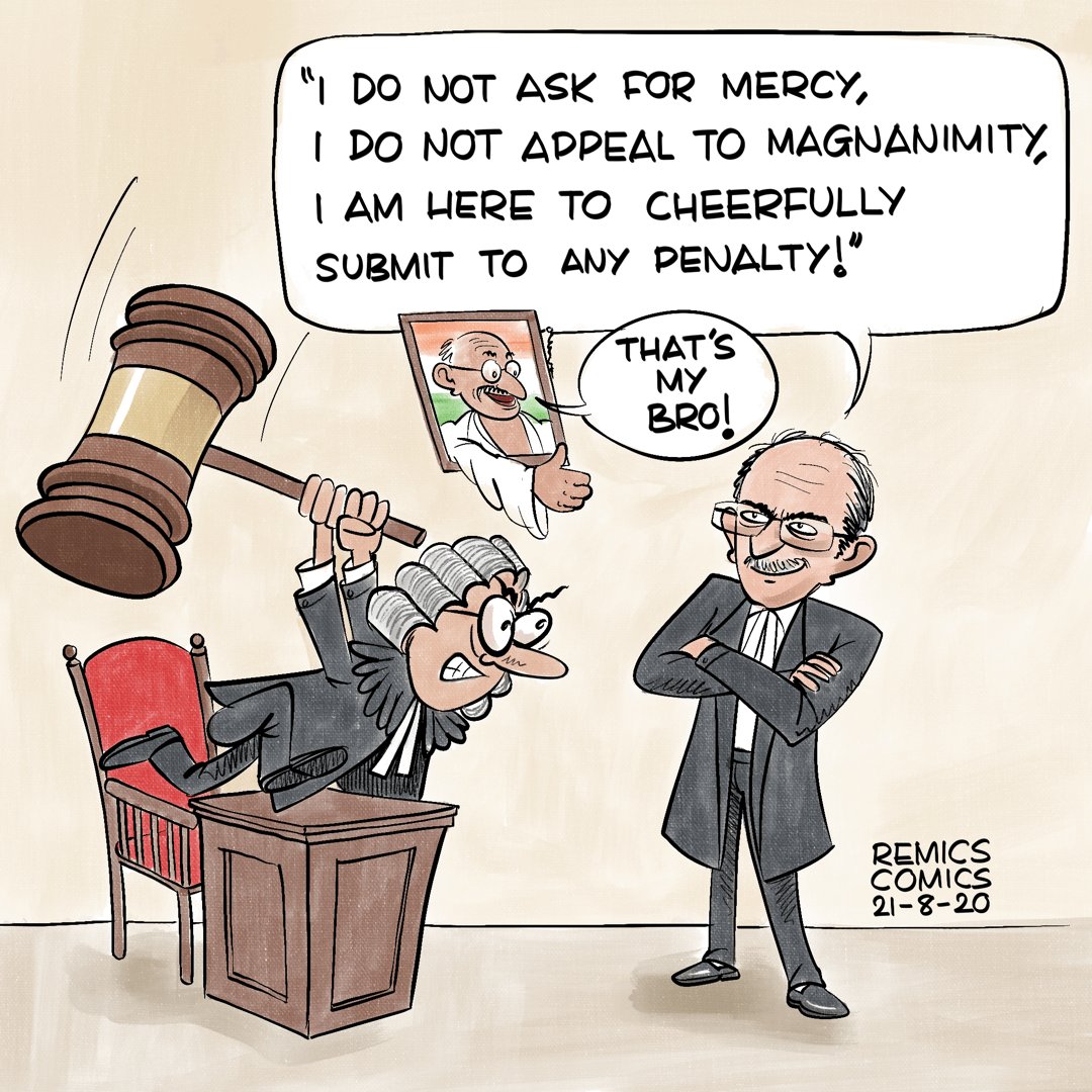 प्रशांत भूषण को सजा आज, पूरे मामले पर एक नज़र