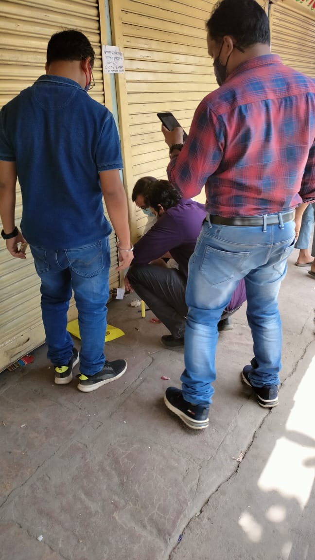 लाॅक डाउन का उल्लंघन कर खोली दुकान, तहसीलदार ने कराई एफआईआर, दुकान सील