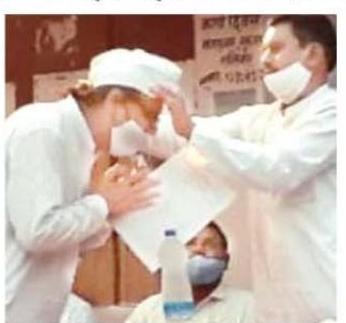 दांडी यात्रा की स्मृति में महात्मा गांधी की प्रतिमा का लोकार्पण