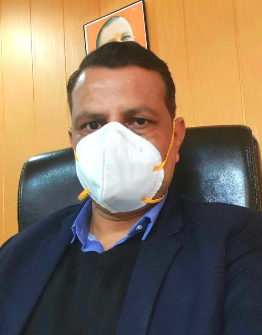 डाॅ विभाष राजपूत ने लोगों को दिये स्वस्थ रहने के टिप्स- विश्व स्वास्थ्य दिवस के अवसर पर किया कोरोना योद्धाओं को नमन- कोरोना से बचने के लिये सभी से की कोरोना का टीका लगवाने की अपील