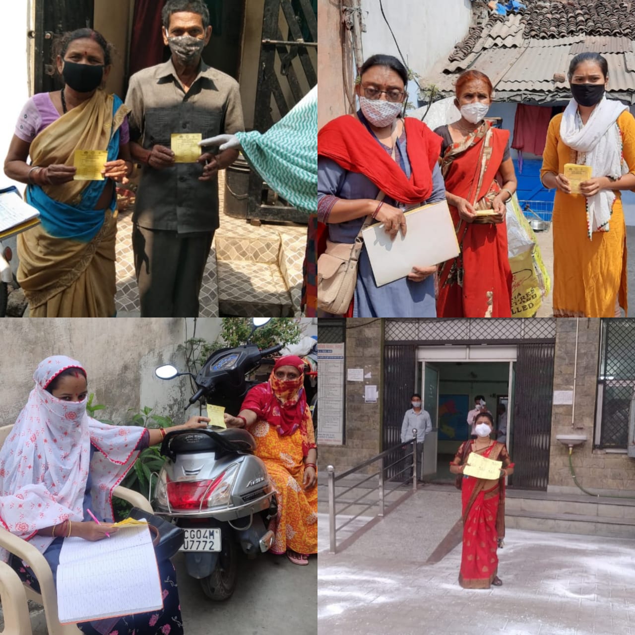 महिला एवं बाल विकास विभाग के लोगों ने कोरोना को हराने में झोंकी ताकत कंटेनमेंट जोन का सर्वे कर रही टीम कार्यकर्ता एवं सहायिका टीकाकरण के लियें कर रहीं प्रेरित
