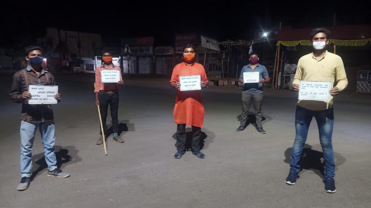 कोरोना को हराने के लिए छत्तीसगढ़ उत्थान समिति लगातार तत्तपर