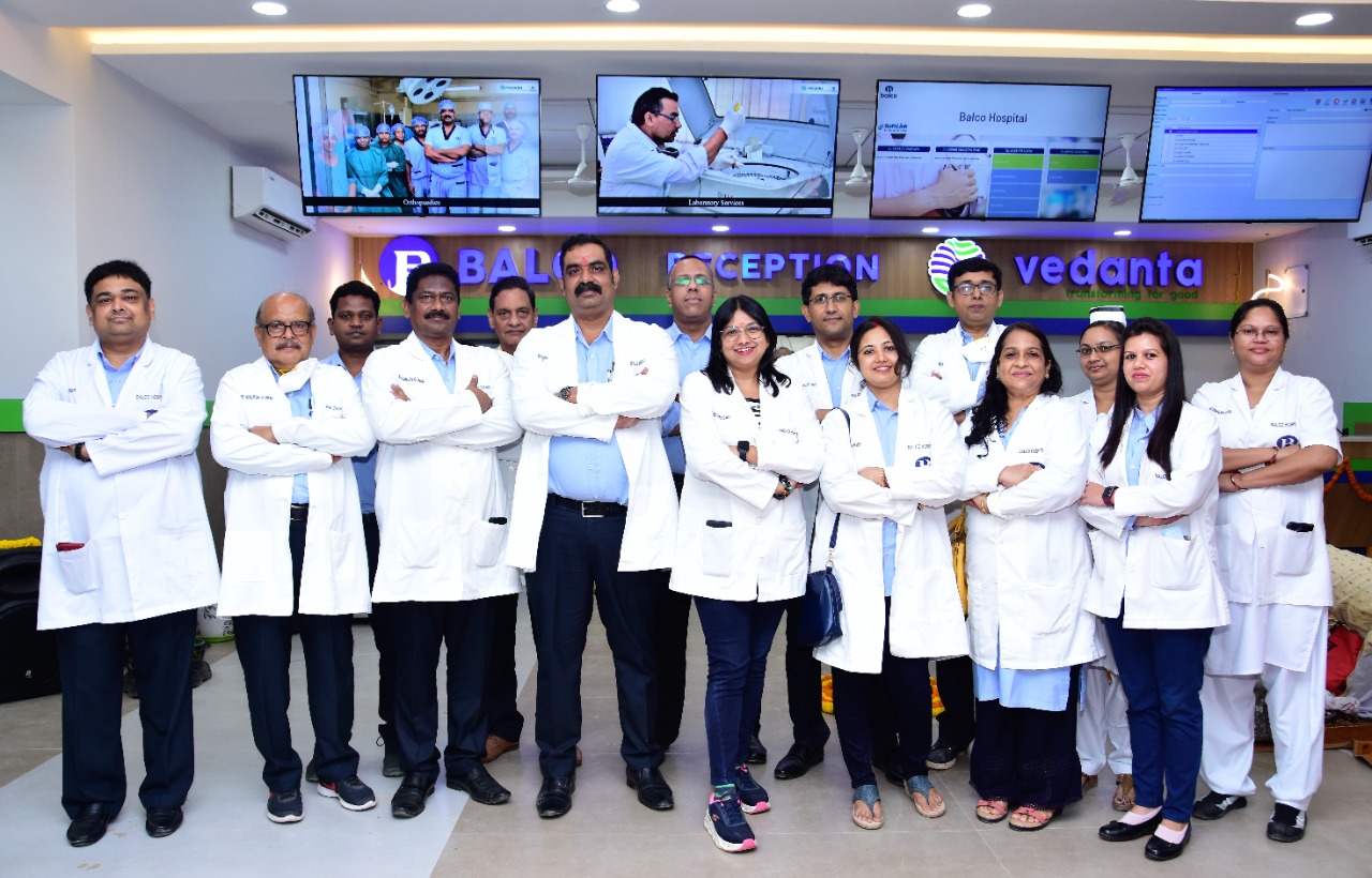 बालको अस्पताल उत्कृष्ट चिकित्सा सेवा मुहैया कराने हेतु कटिबद्ध