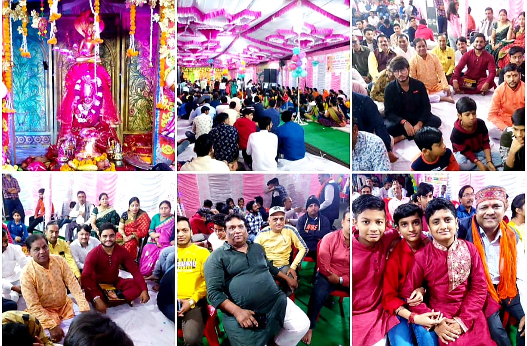 बागपत में हुआ भगवान पार्श्वनाथ व मॉं पद्मावती का भव्य जागरण