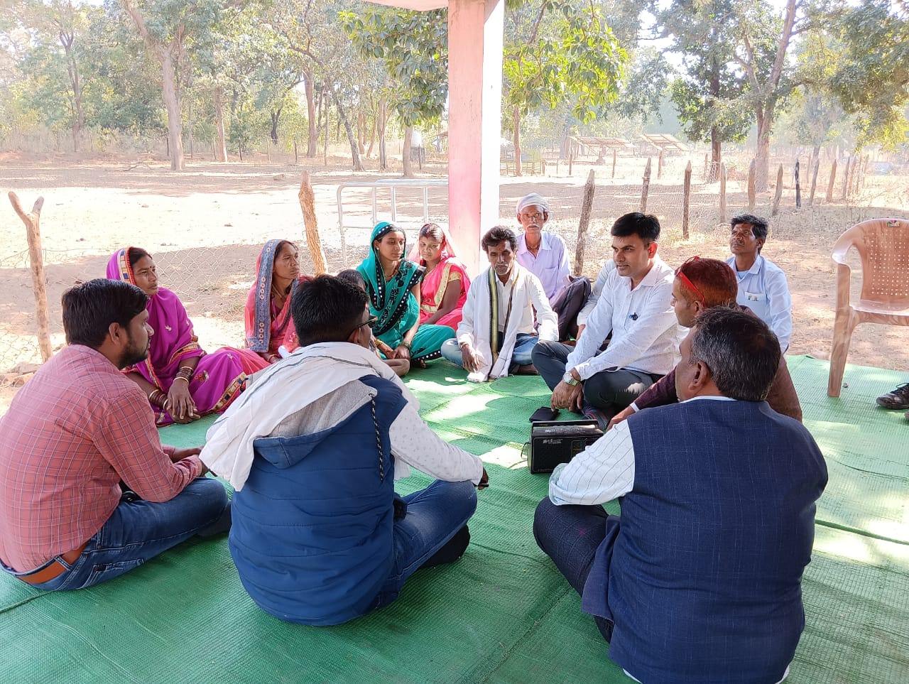 खडादाह डोकाल के गौठान में मनाया गया छत्तीसगढ़ गौरव दिवस