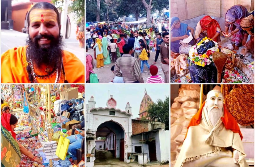 लव-कुश जन्मस्थली पर लगे मेले में पहुॅंचे 90 हजार से अधिक श्रद्धालुगण