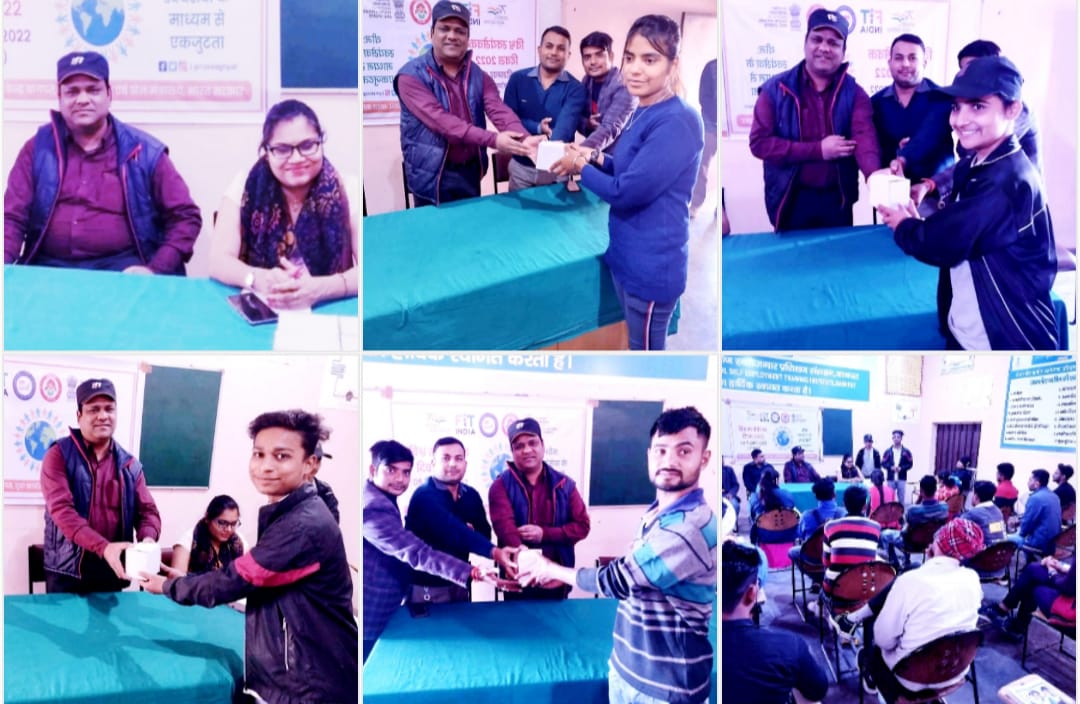 नेहरू युवा केन्द्र बागपत ने मनाया अन्तराष्ट्रीय स्वयं सेवक दिवस