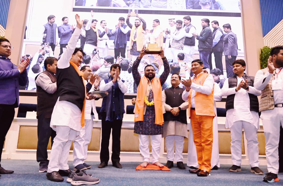 विज्ञान भवन नई दिल्ली में आयोजित हुआ नौवां अटल सम्मान समारोह