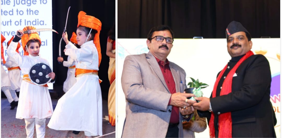 धूमधाम से मनाया गया ग्रोवे स्कूल का वार्षिकोत्सव