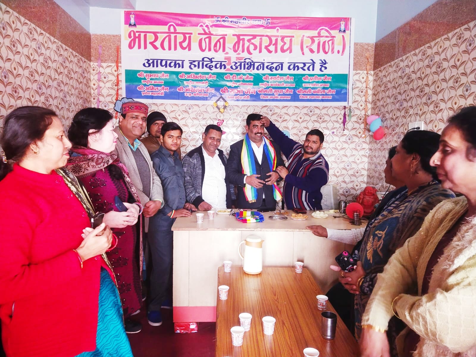 सम्मेद शिखर के लिए जैन समाज एकजुट हो : अखिलेश जैन