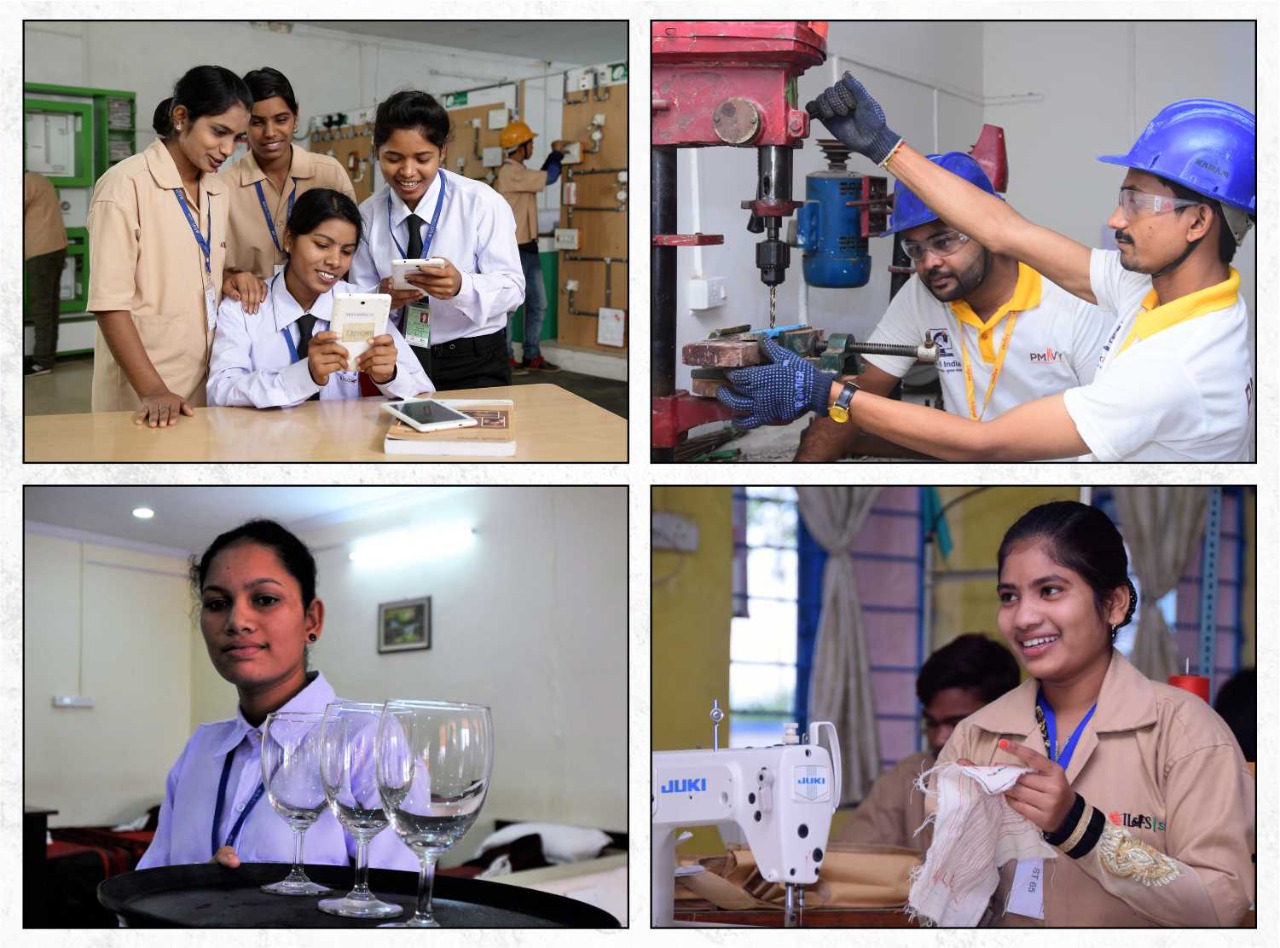 बालको का वेदांता स्किल स्कूल फाइव स्टार प्रशिक्षण केंद्र में शामिल