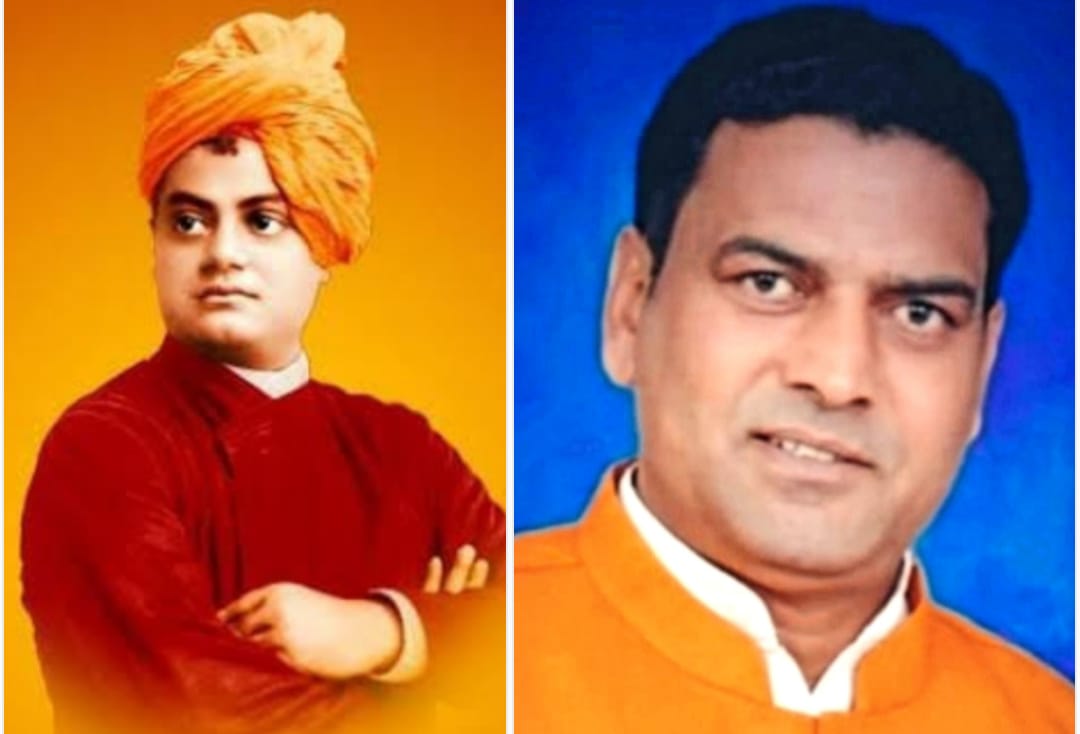 युवाओं के प्रेरणा स्रोत है स्वामी विवेकानंद : संजय डीलर