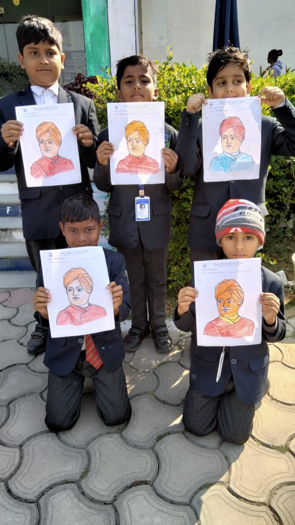 युवा दिवस पर इंडस पब्लिक स्कूल दीपका में हुए विविध आयोजन