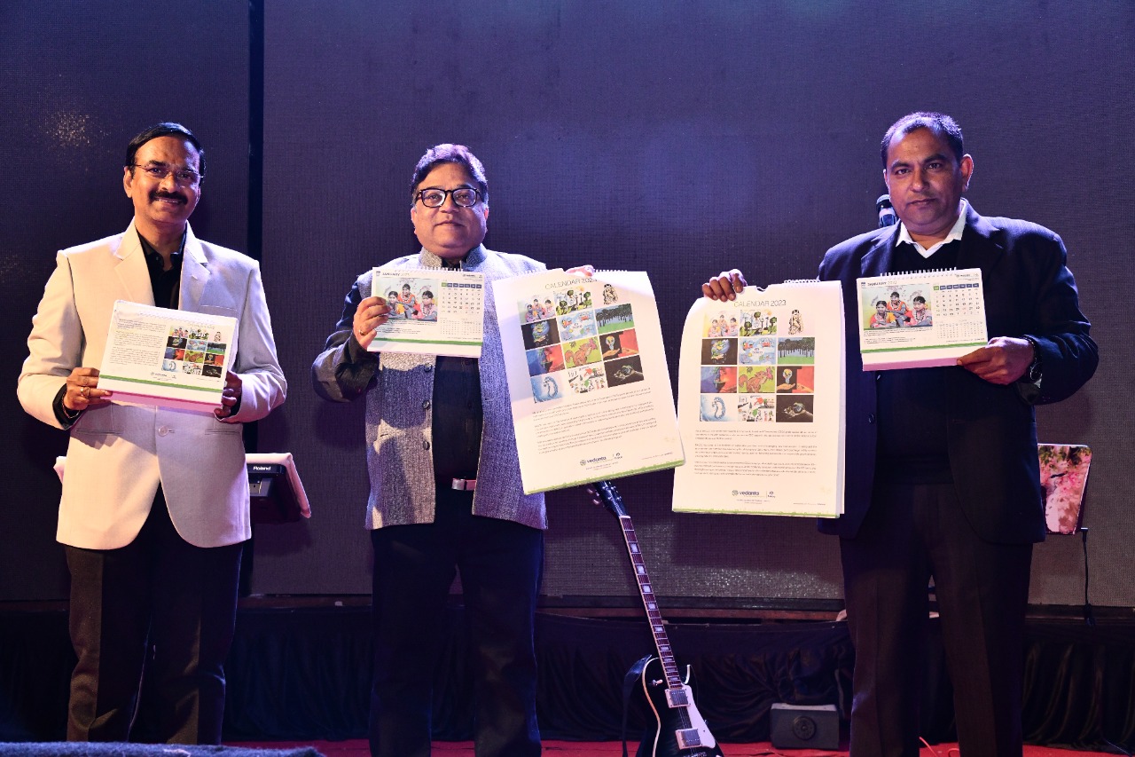 बालको ने 2023 के लिए पर्यावरण फ्रेंडली कैलेंडर लॉन्च किया