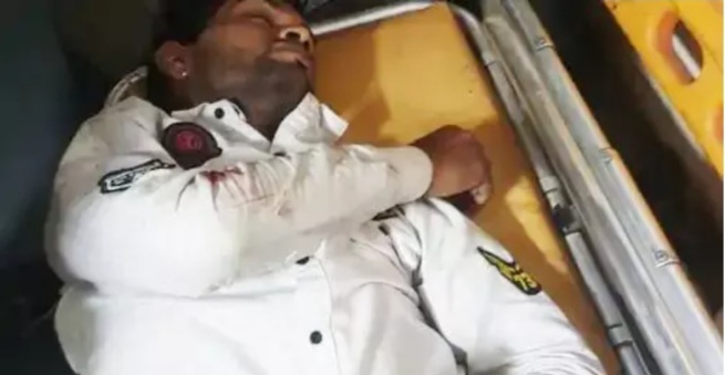 चंडीगढ़ से निकले युवक ने कोरबा मे काट ली अपने हाथ की नस, हॉस्पिटल में कराया गया भर्ती