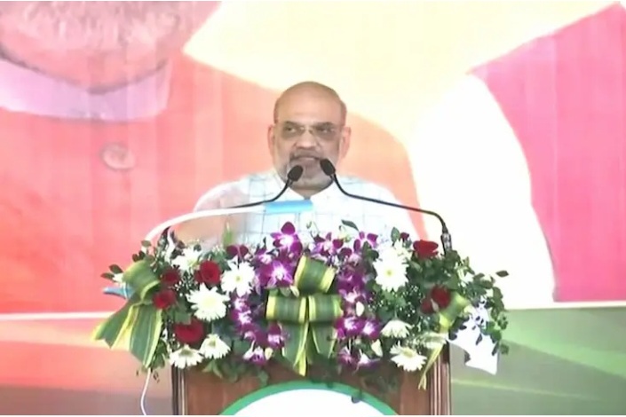 कोरबा में बोले अमित शाह – मैं प्रभु श्रीराम के ननिहाल में आया हूं…