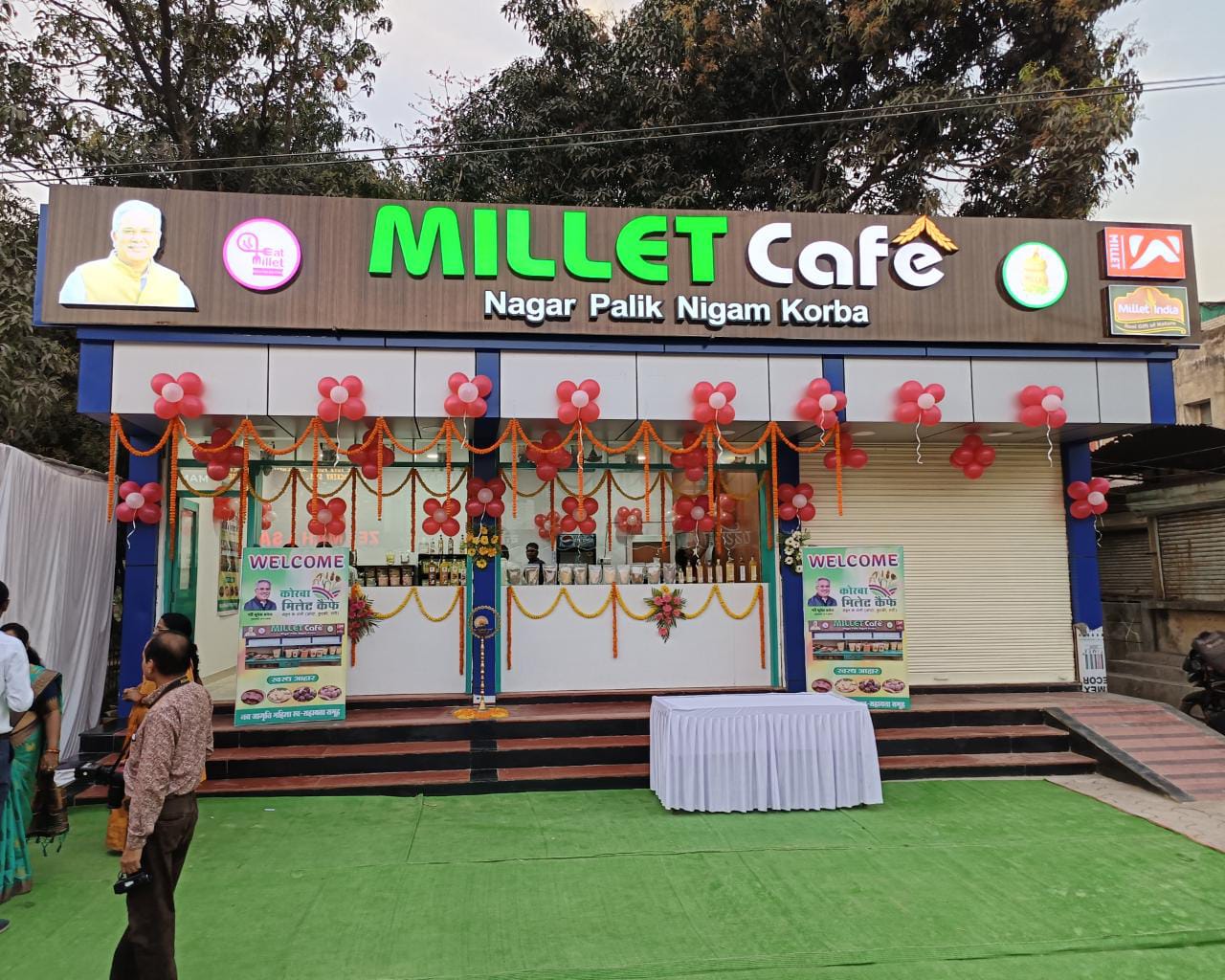 प्रदेश का दूसरा मिलेट कैफे कोरबा में हुआ शुरू सेहत से भरपूर मिलेट्स के व्यंजनों का जिलेवासी ले सकेंगे स्वाद