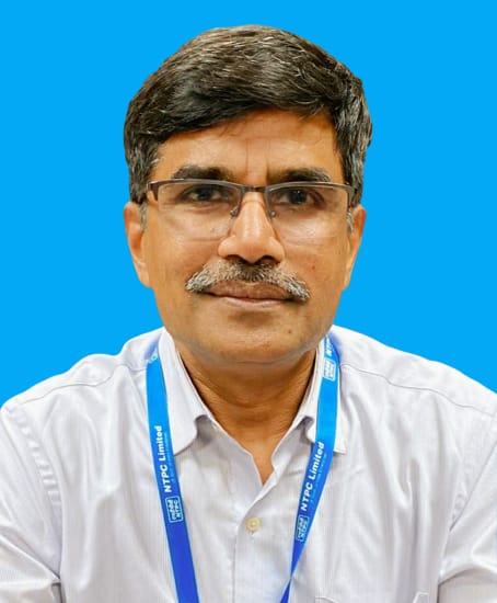 बी. रामचंद्र राव ने परियोजना प्रमुख के रूप में एनटीपीसी कोरबा का कार्यभार संभाला