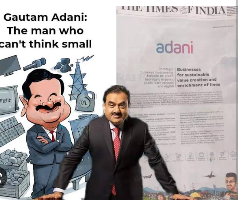 “अडानी इज इंडिया” के दावे पर इतना सन्नाटा क्यूँ है भाई ?