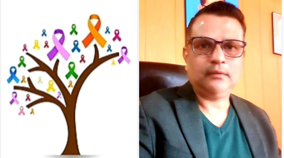 जागरूकता से कैंसर पर काबू पाना संभव – डा विभाष राजपूत