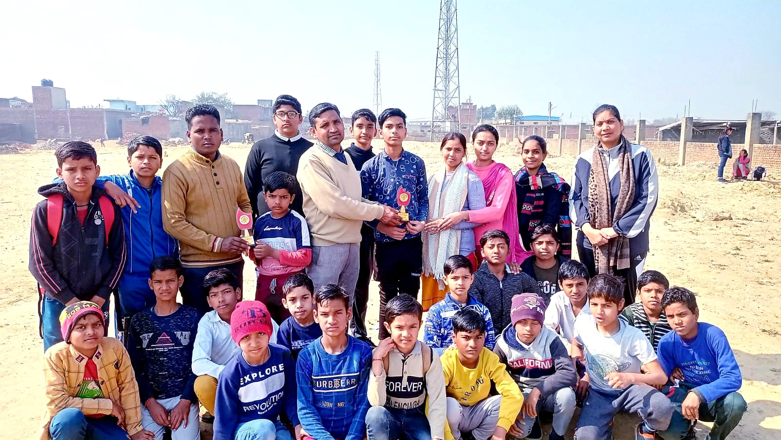 सीडीएस स्कूल में हुई सीनियर गर्ल्स दौड़ में अंशु ने मारी बाजी