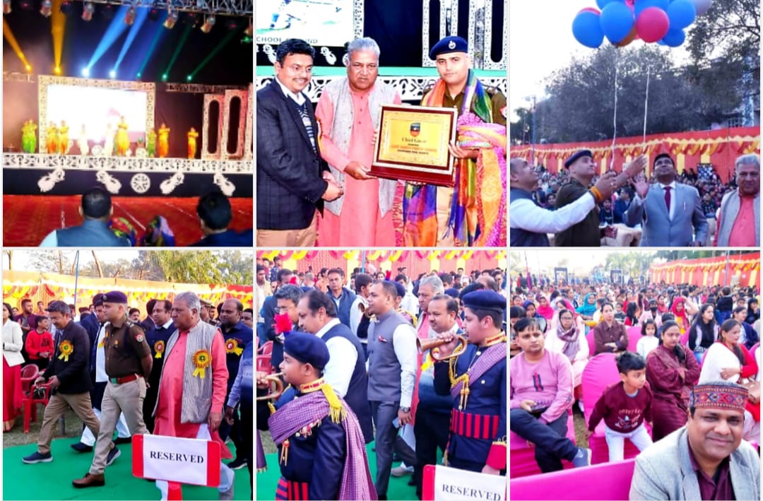 ऐतिहासिक रहा सेंट एंजेल्स पब्लिक स्कूल का वार्षिकोत्सव-2023