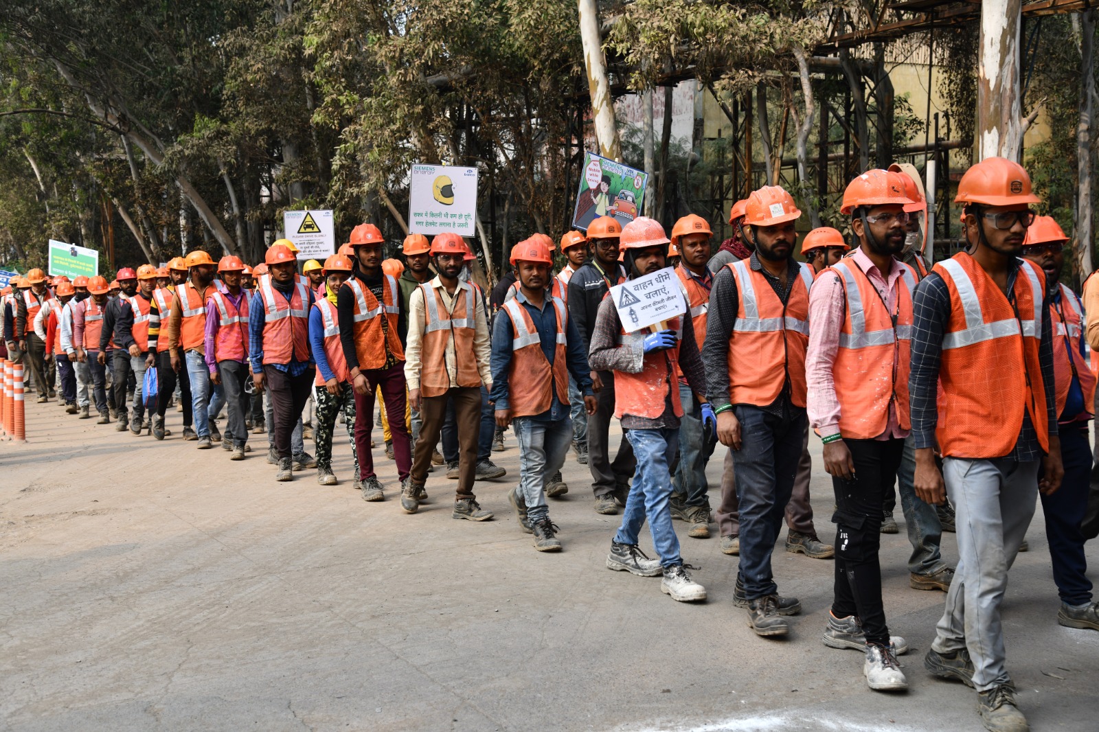 बालको ने विभिन्न जागरूकता कार्यक्रमों के साथ मनाया 34वां राष्ट्रीय सड़क सुरक्षा माह