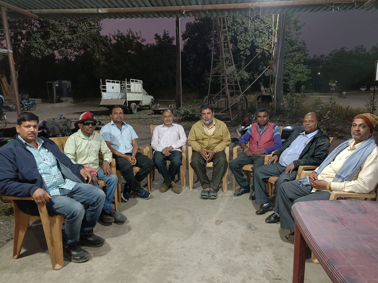 बालकों में छत्तीसगढ़ अखबार वितरक संघ की बैठक संपन्न