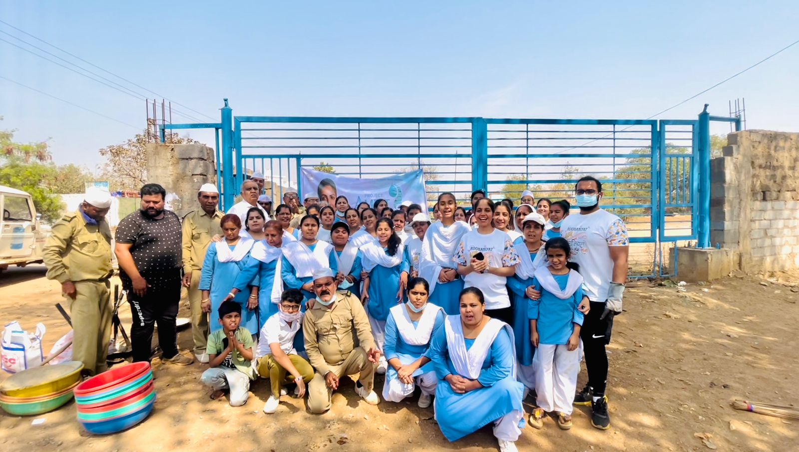 ‘अमृत परियोजना’ के अंतर्गत ‘स्वच्छ जल स्वच्छ मन’ का शुभारम्भ किया गया