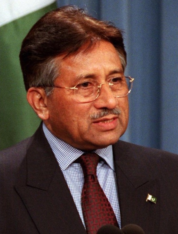 पाकिस्तान के पूर्व राष्ट्रपति परवेज मुशर्रफ का निधन