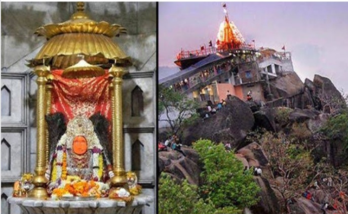 मां बमलेश्वरी की पहाड़ी पर दिखा तेंदुआ….प्रशासन ने रात 9 बजे के बाद दर्शन पर लगाई रोक