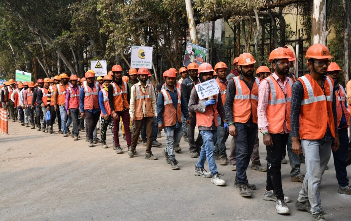 बालको ने विभिन्न जागरूकता कार्यक्रमों के साथ मनाया 34वां राष्ट्रीय सड़क सुरक्षा माह