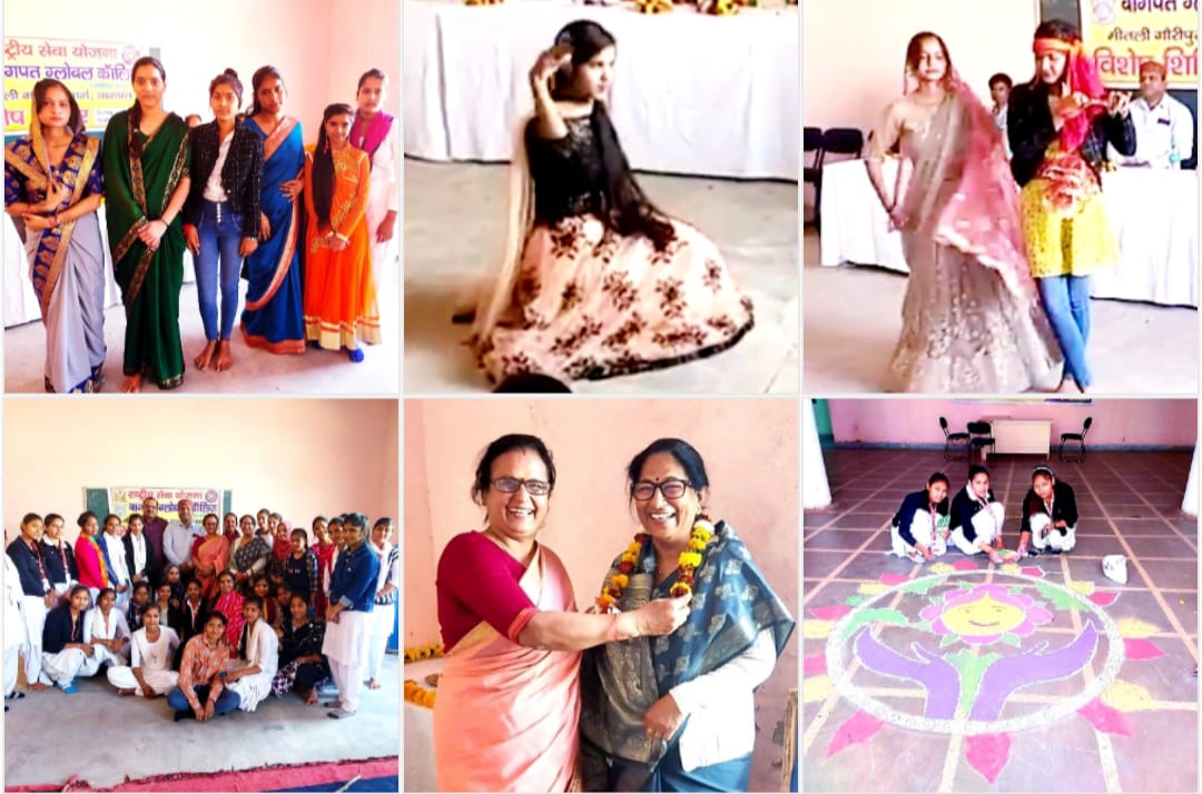 बागपत ग्लोबल डिग्री कालेज में हुआ राष्ट्रीय सेवा योजना शिविर का भव्य समापन