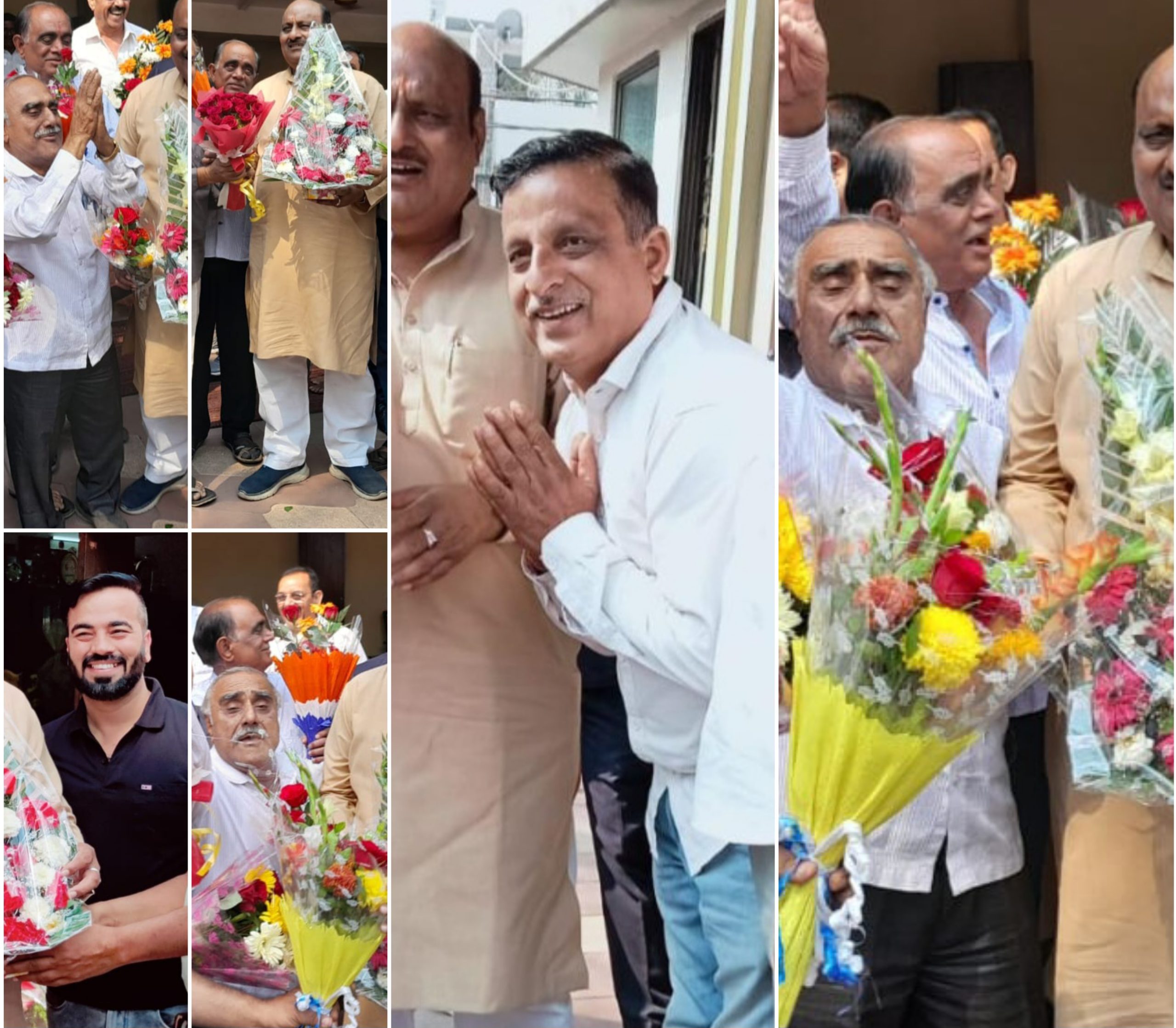 पूज्य सिंधी पंचायत ने प्रदेश के यशस्वी राजस्व मंत्री जयसिंह अग्रवाल को जन्मदिन की शुभकामनाएं दी