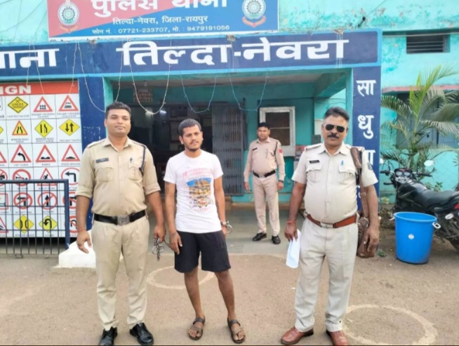 पत्नी की गला घोंटकर की हत्या, आरोपी पति गिरफ्तार