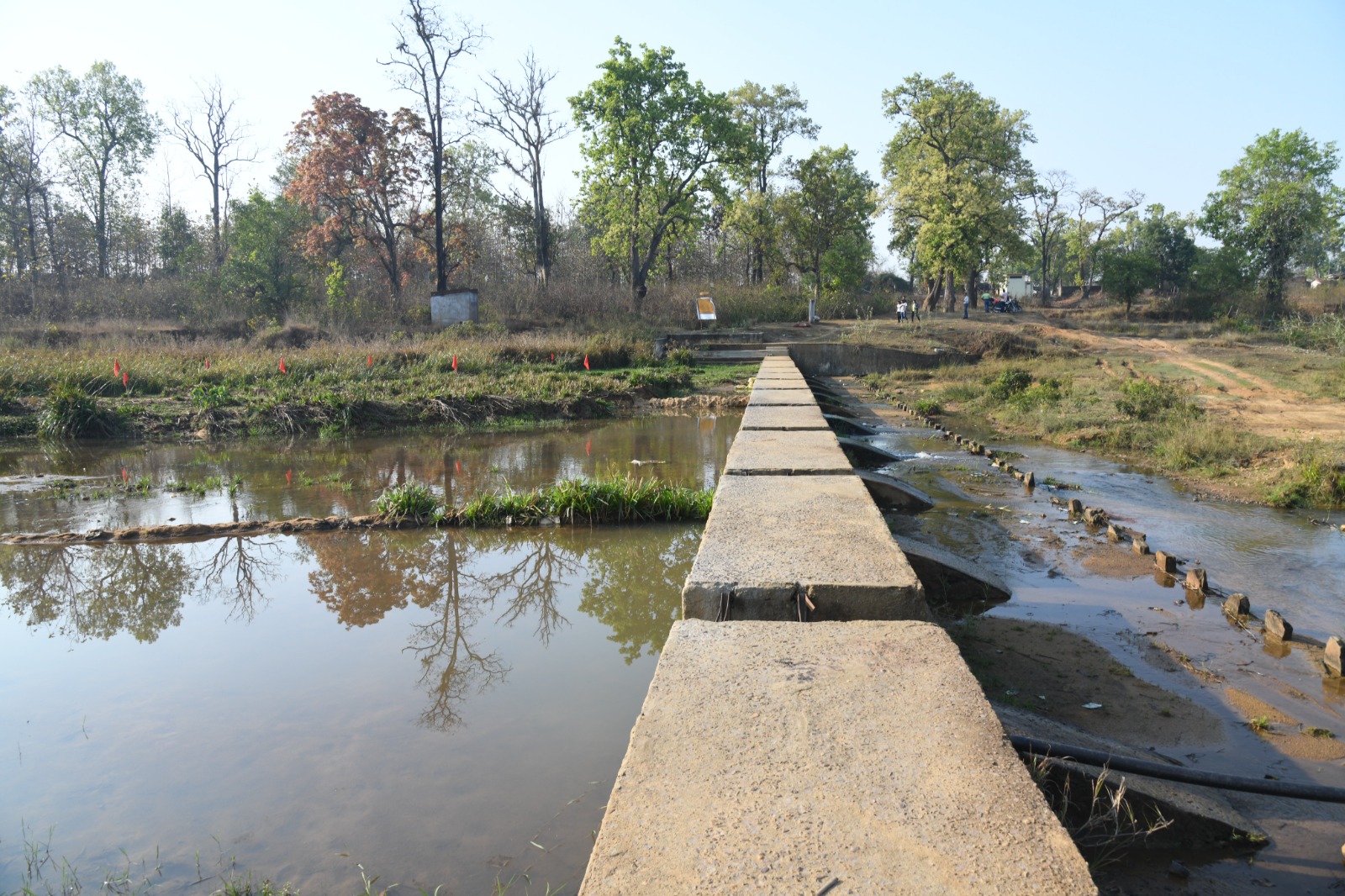 बालको ने किया 21 सामुदायिक जल संरचनाओं का नवीनीकरण