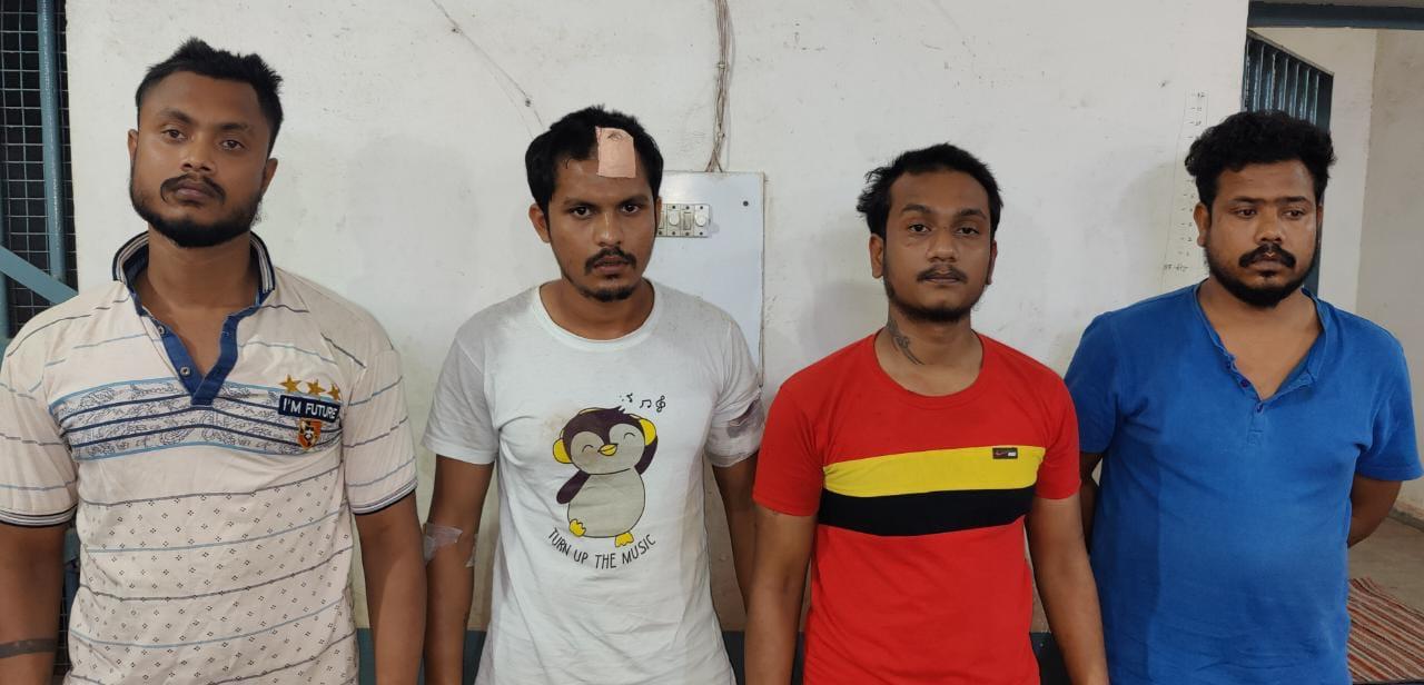 पुरानी विवाद को लेकर हत्या एवं जानलेवा हमला करने वाले 05 आरोपी गिरफ्तार