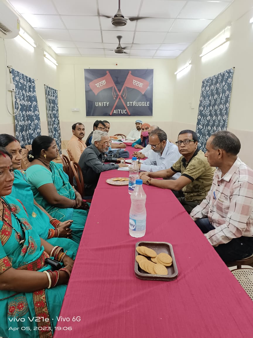 भारतीय कम्युनिस्ट पार्टी जिला परिषद कोरबा की बैठक, लिए गए कई निर्णय…