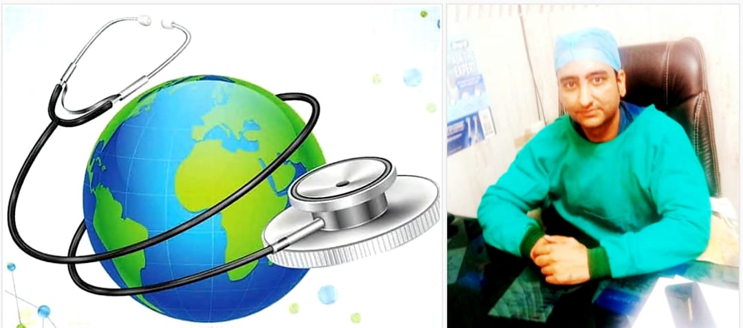 शरीर को स्वस्थ रखने के लिए नियमित व्यायाम करें:- डॉ हिमांशु शर्मा