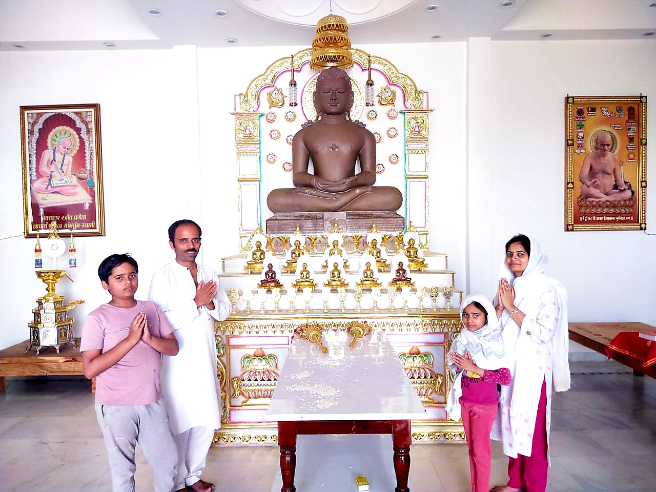 बड़ागांव के श्री भक्तामर तीर्थ में 22 अप्रैल से होंगे 48 दिवसीय विधान प्रारम्भ