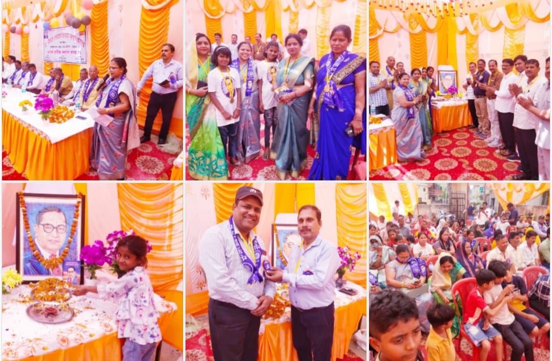 बागपत में धूमधाम से मनाया गया डा.भीमराव आम्बेडकर का जन्मोत्सव