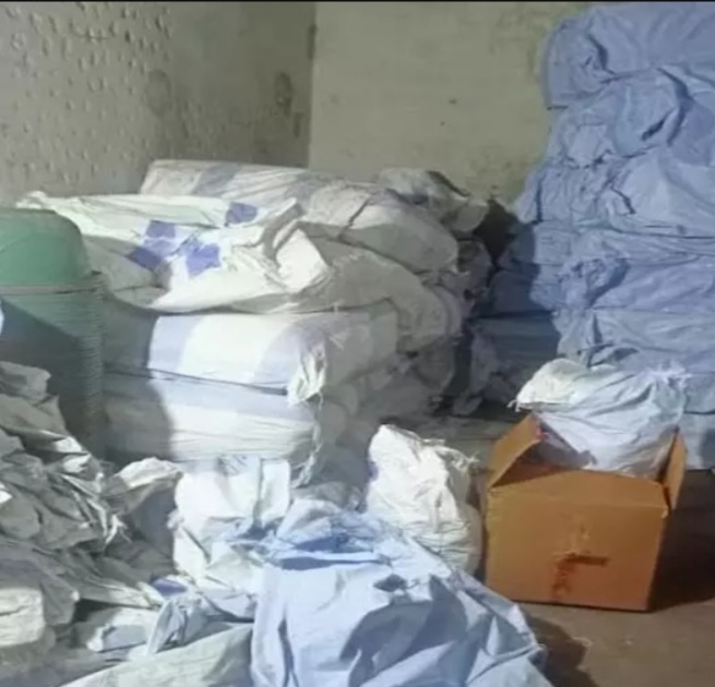 छत्तीसगढ़:- 10 लाख का पान मसाला जब्त, गोडाउन को किया गया सील