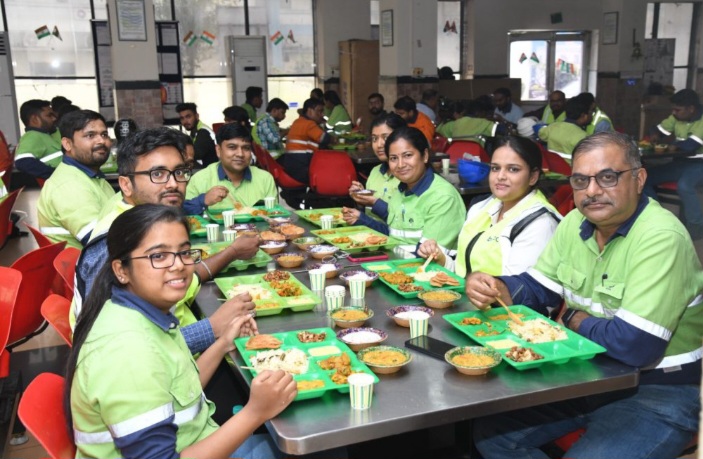 बालको ने कर्मचारियों के साथ मनाया विश्व स्वास्थ्य दिवस