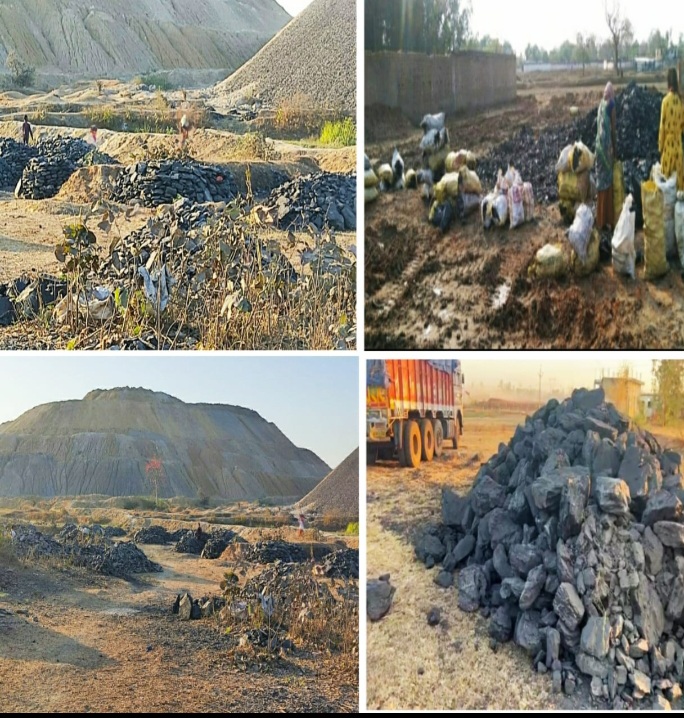 खदानों की सुरक्षा पर हर माह लाखों खर्च, एसईसीएल प्रबंधन नही रोक पा रहा कोयला चोरी, हर माह करोड़ो का कोयला पार