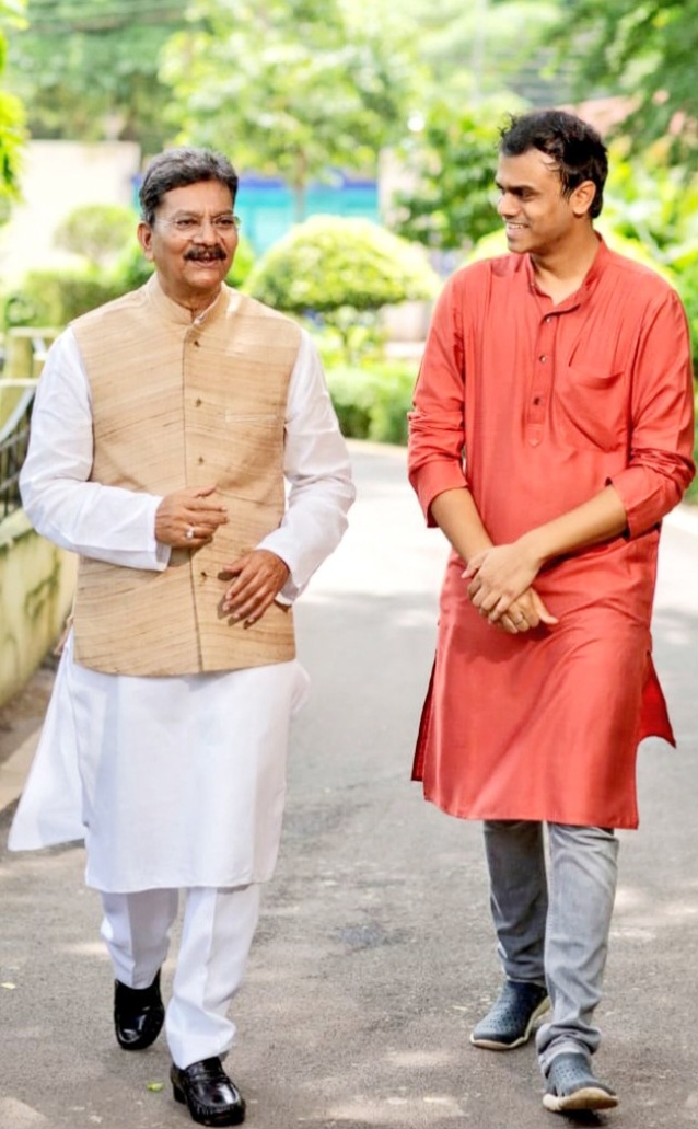 सक्ती का चुनाव मैं लडूंगा या बेटा, पार्टी तय करेगी-डॉ. महंत