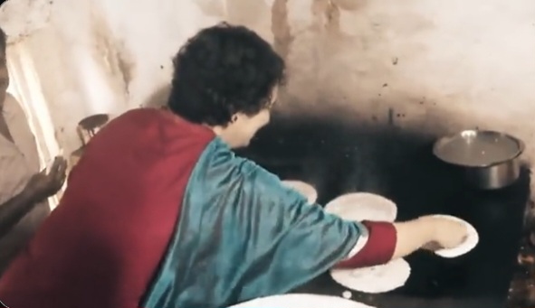 प्रियंका गांधी ने होटल में बनाया डोसा,कांग्रेस ने वीडियो शेयर करते हुए लिखा,ऐसे कुशल हाथों से…