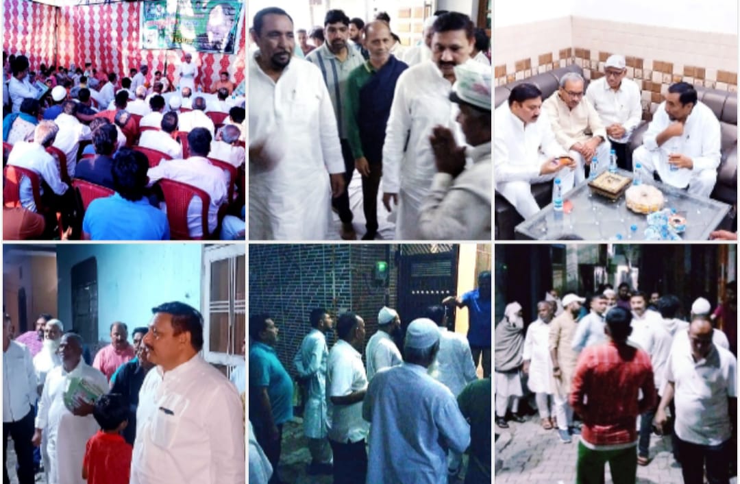 रालोद व सपा का बागपत में राजूद्दीन के पक्ष में जबरदस्त चुनाव प्रचार