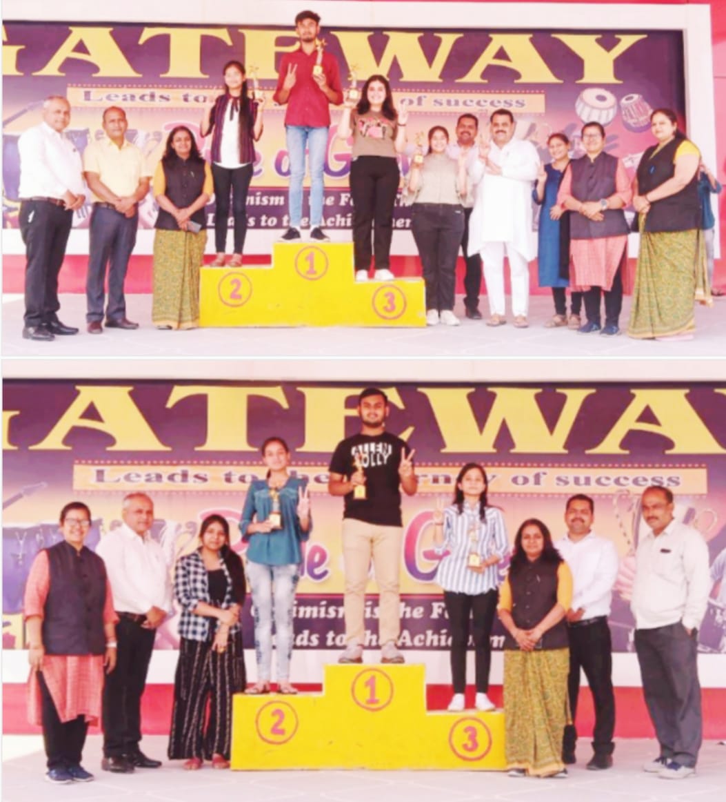 गेटवे ने फिर रचा इतिहास, कक्षा 10 में एकलव्य ने 99 प्रतिशत अंकों के साथ किया जिला टॉप