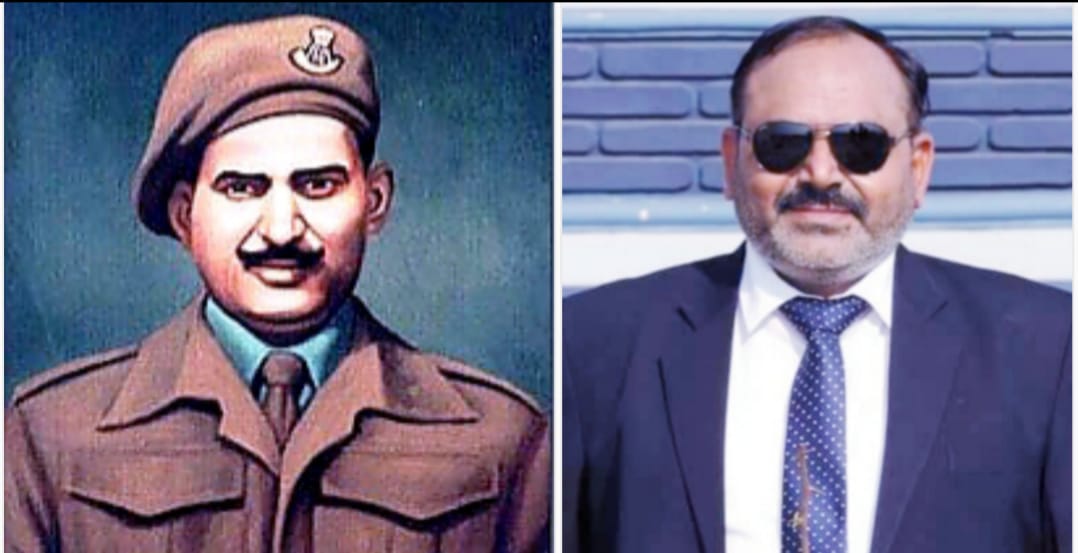 कंपनी हवलदार मेजर पीरू सिंह शेखावत ने बढाया राजपूत समाज का मान:- अजय चौहान