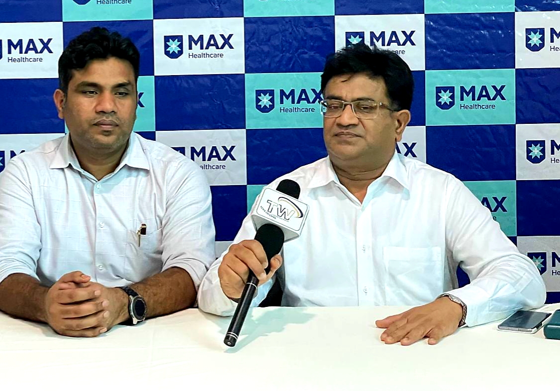 मैक्स ने बड़ौत में शुरू की न्यूरो की ओपीडी